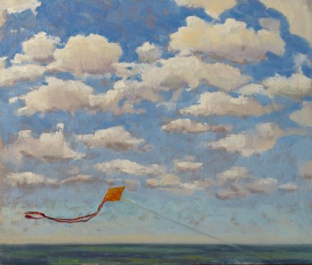 Живопись облака