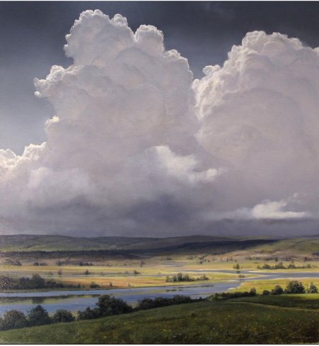 Облако живопись ренато мучилло