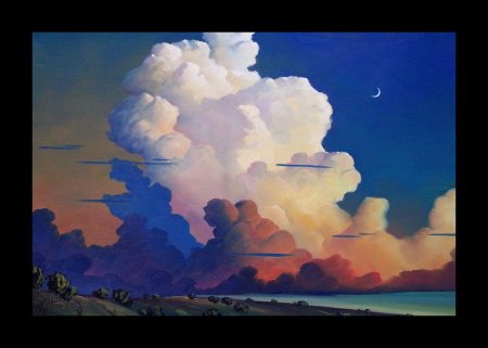 Ф. васильев «кучевое облако»