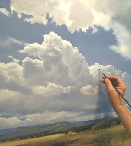 Художник ренато мучило картины