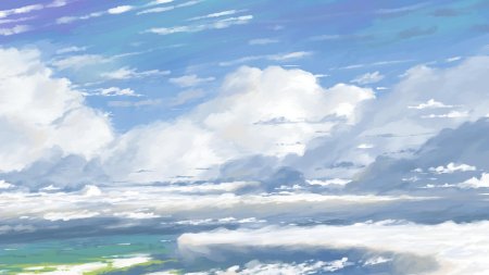 Живопись облака