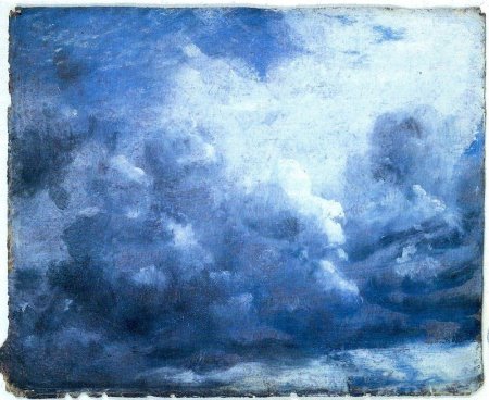 Облака живопись