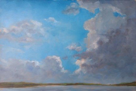 Живопись облака