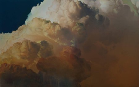 Ян фишер художник облака