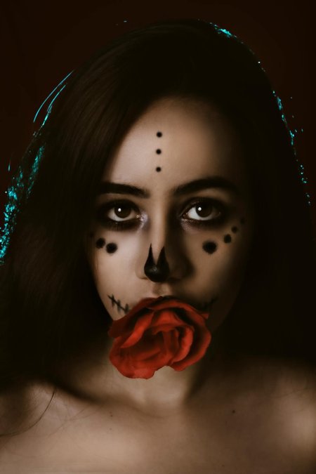 Макияж для хэллоуина