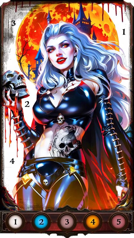 Леди смерть марвел