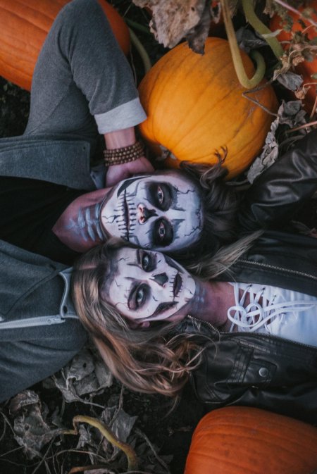 Хэллоуин фотосессия