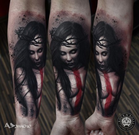 Тату ведьм