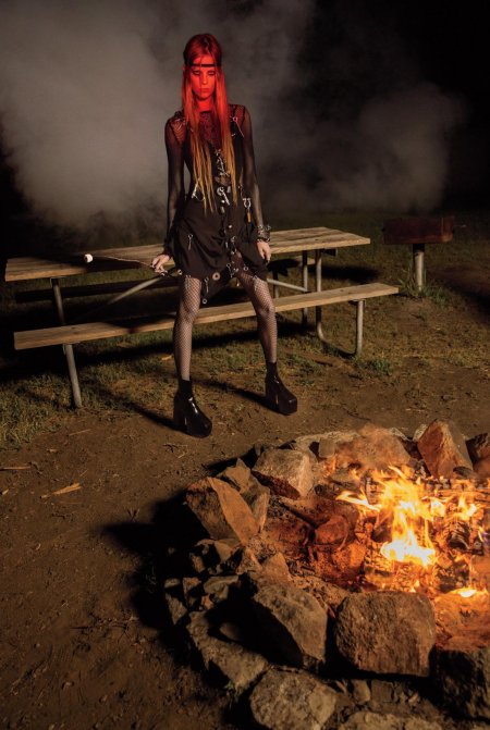 Стили одежды гранж