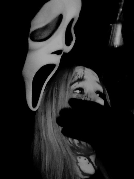 Ghostface scream