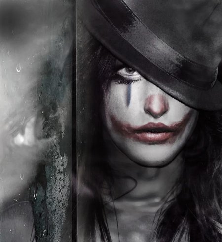 Фотосессия в стиле хоррор