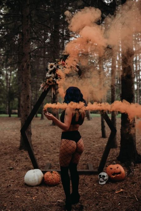 Осень хэллоуин