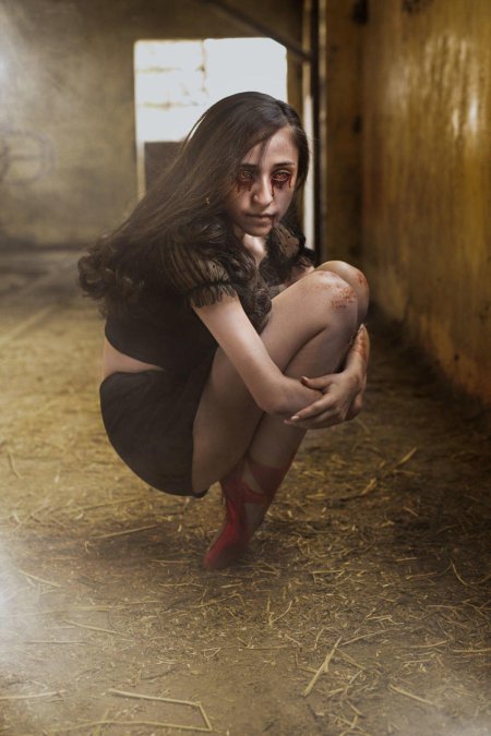 Фотосессия балерин