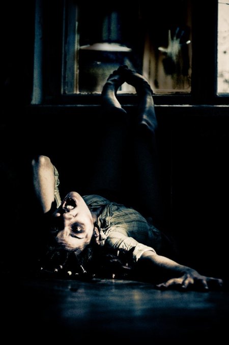 Женщины в хоррор стиле