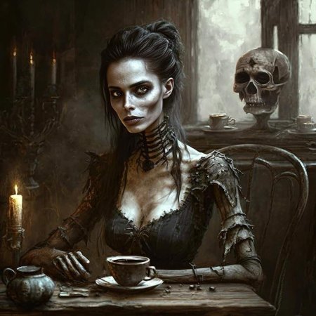 Викторианский культ смерти