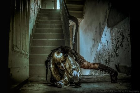 Фотосессия в стиле хоррор