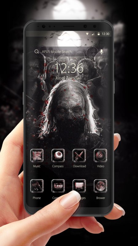 Тёмные темы для андроид