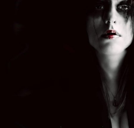 Хоррор фотосессия