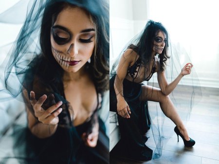 Хэллоуин фотосессия