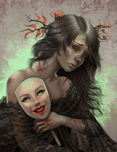 Человек под маской