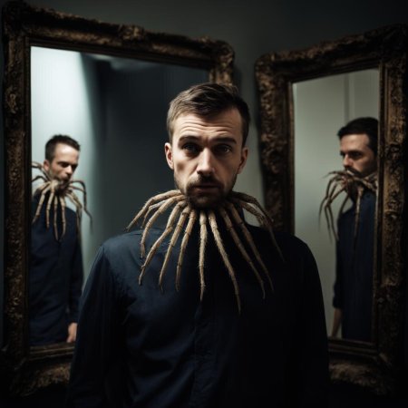 Креативная борода