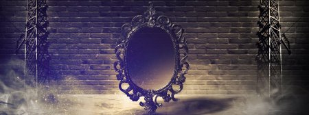 Викторианская готика зеркало