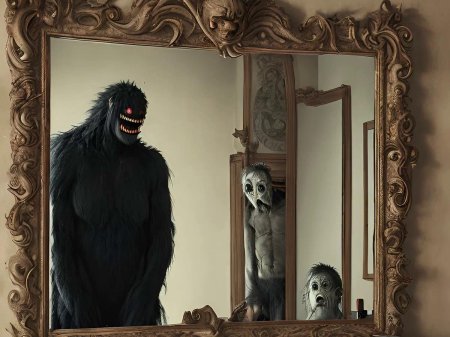 Монстр в зеркале