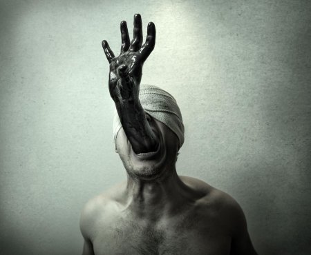 Страшная рука