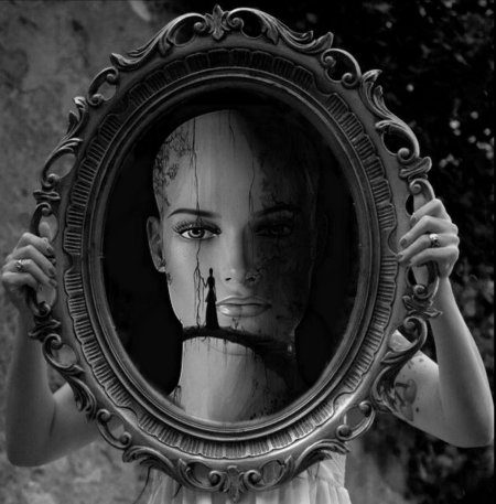 Фотосессия с зеркалом
