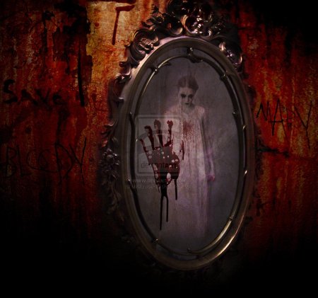 Кровавая мэри легенда