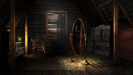 Мрачный чердак