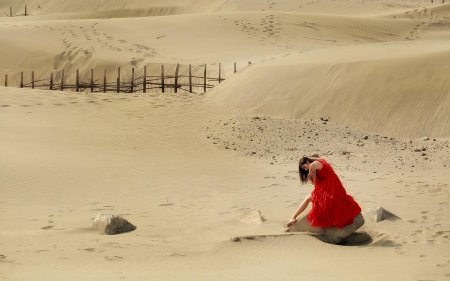 Фотосессия самойловой в пустыне