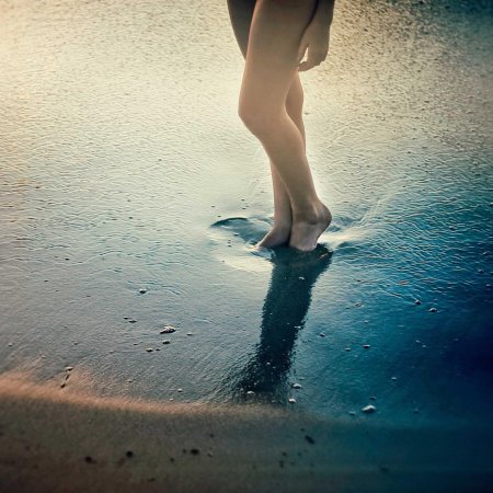 Ноги в воде