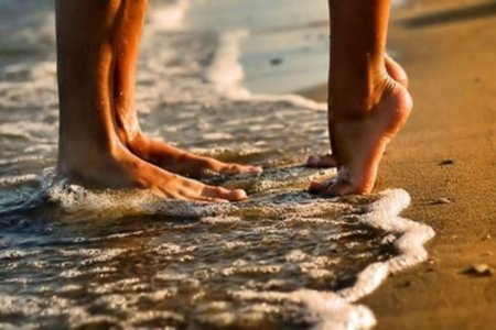 Босиком по песку