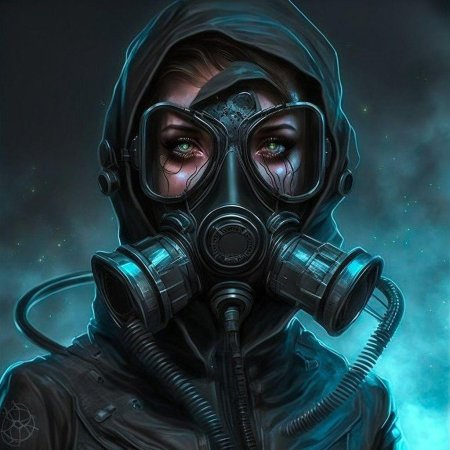 Противогаз наёмников сталкер