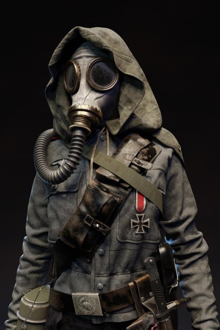 Противогаз сталкер