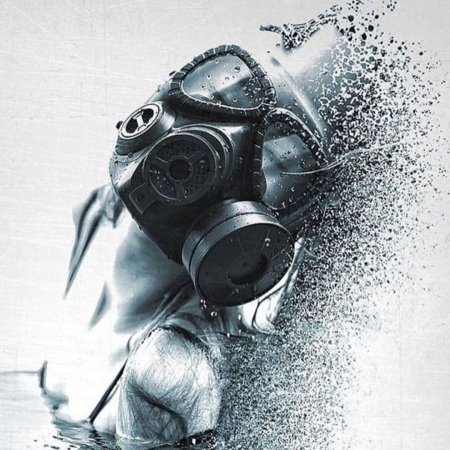 Противогаз современный