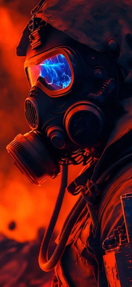 Противогаз сталкер