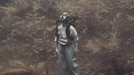 Чел в противогазе