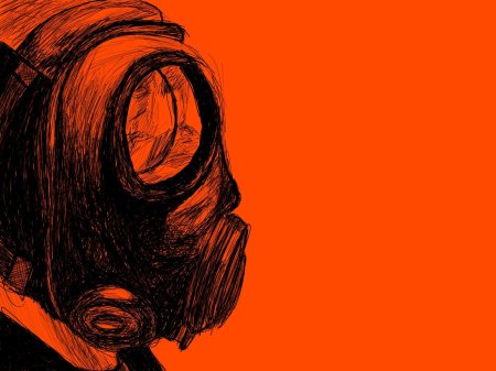 Противогаз арт