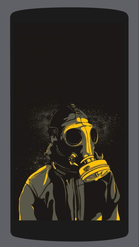 Противогаз арт