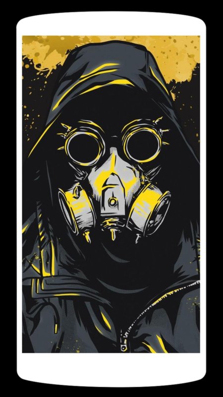 Сталкер противогаз