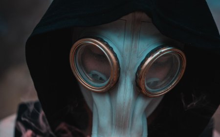 Противогаз маска