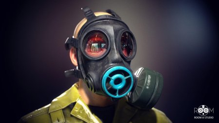 Противогаз арт