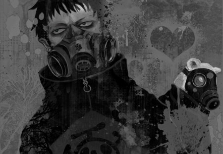 Противогаз арт