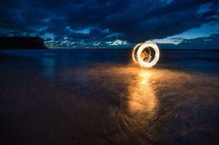 Light painting photography