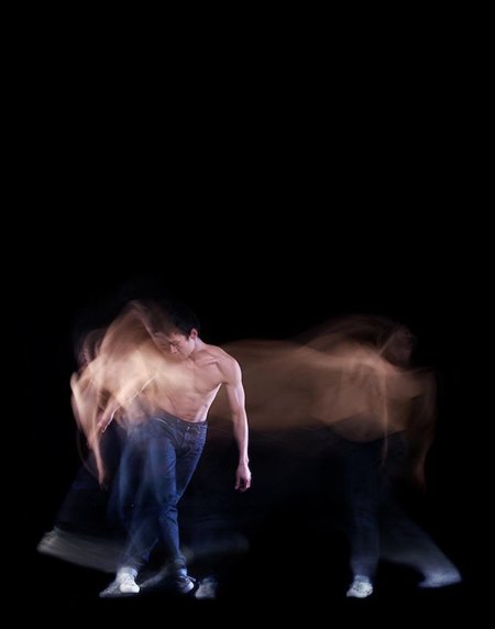 Портрет на длинной выдержке