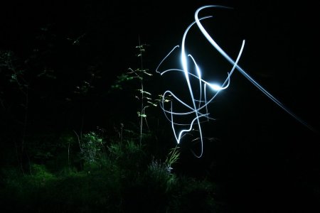 Рисование светом