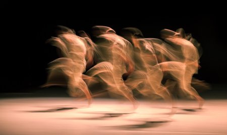 Движение на длинной выдержке