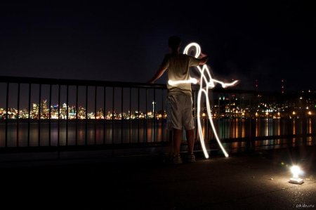 Снимки на длинной выдержке